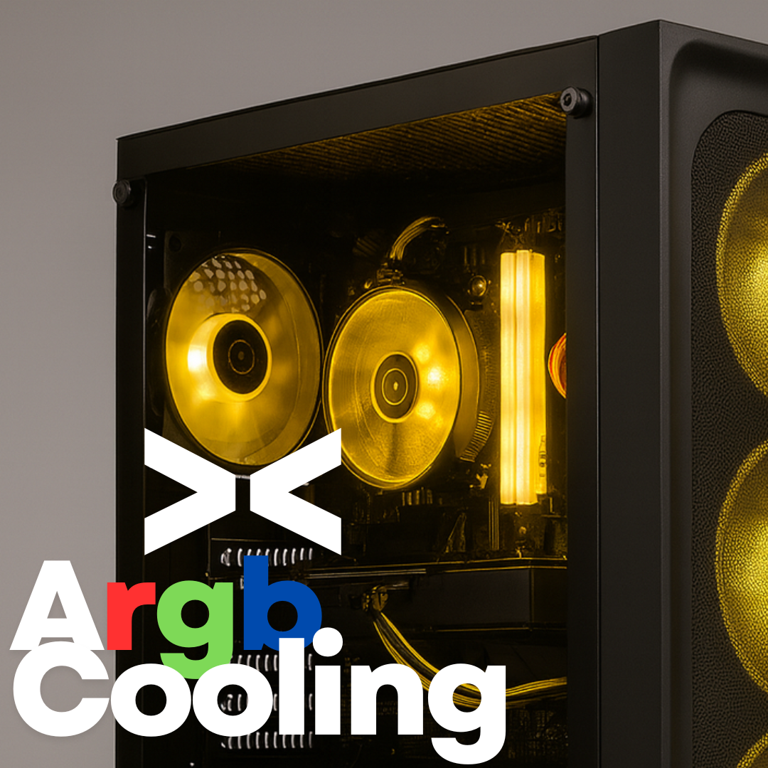 Alpha Core, Custom, AMD® Gaming Computer, CiT RGB Case, Windows® 11