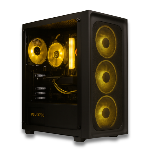 Alpha Core, Custom AMD® Ryzen™, Nvidia® Graphics Gaming Computer