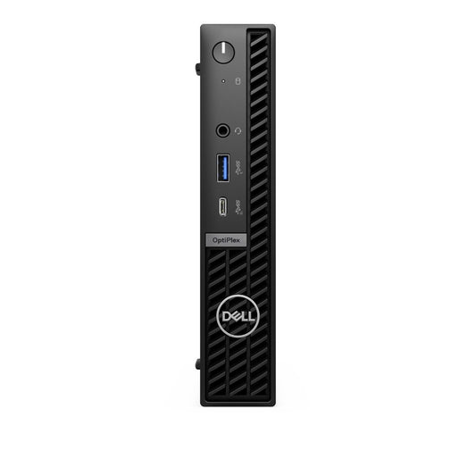PREMIUM REFURBISHED Dell 7020 OptiPlex Micro Form Factor, Intel Core i3-14100T, 8GB RAM, 512GB SSD, WiFi, Windows 11 Pro with Keyboard and Mouse