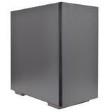 Intel i3 14100 Quad Core 8 Thread 3.50GHz (4.70GHz Boost), 16GB Kingston RAM, 500GB Kingston NVMe M.2, WiFi 6 + BT, Deep Cool Micro Chassis - Pre-Built PC