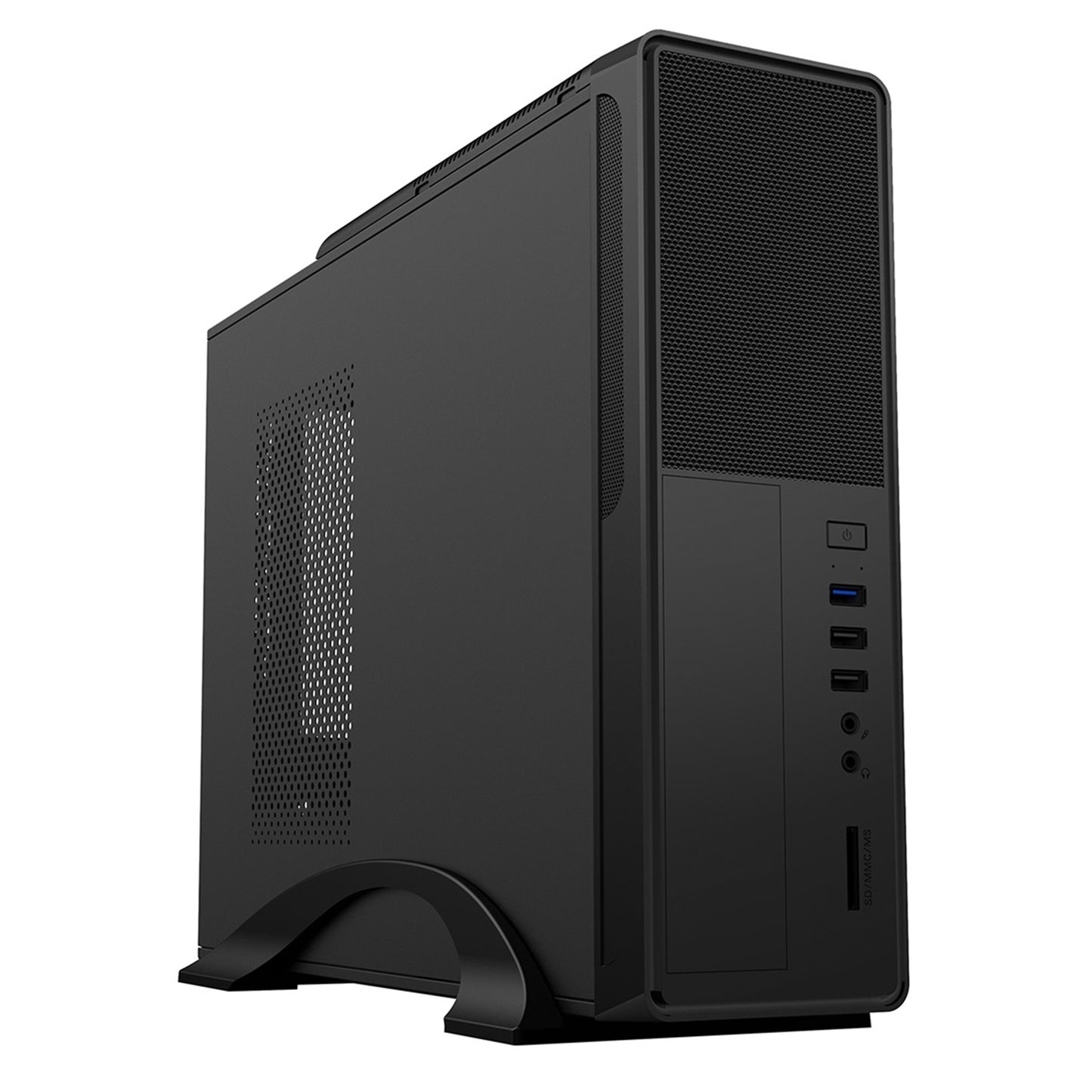 AMD Ryzen 5 5500GT 6 Core 12 Threads 3.60GHz (4.40GHz Boost) 16GB ADATA DDR4 RAM, 512GB ADATA NVMe, WiFi - Small Form Factor Case - Pre-Built System
