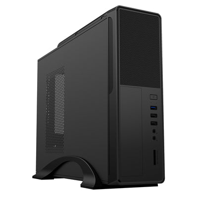 AMD Ryzen 3 3200G 4 Core 8 Threads 3.60GHz (4.00GHz Boost) 8GB ADATA DDR4 RAM, 512GB ADATA NVMe WiFi - Small Form Factor Case - Pre-Built System