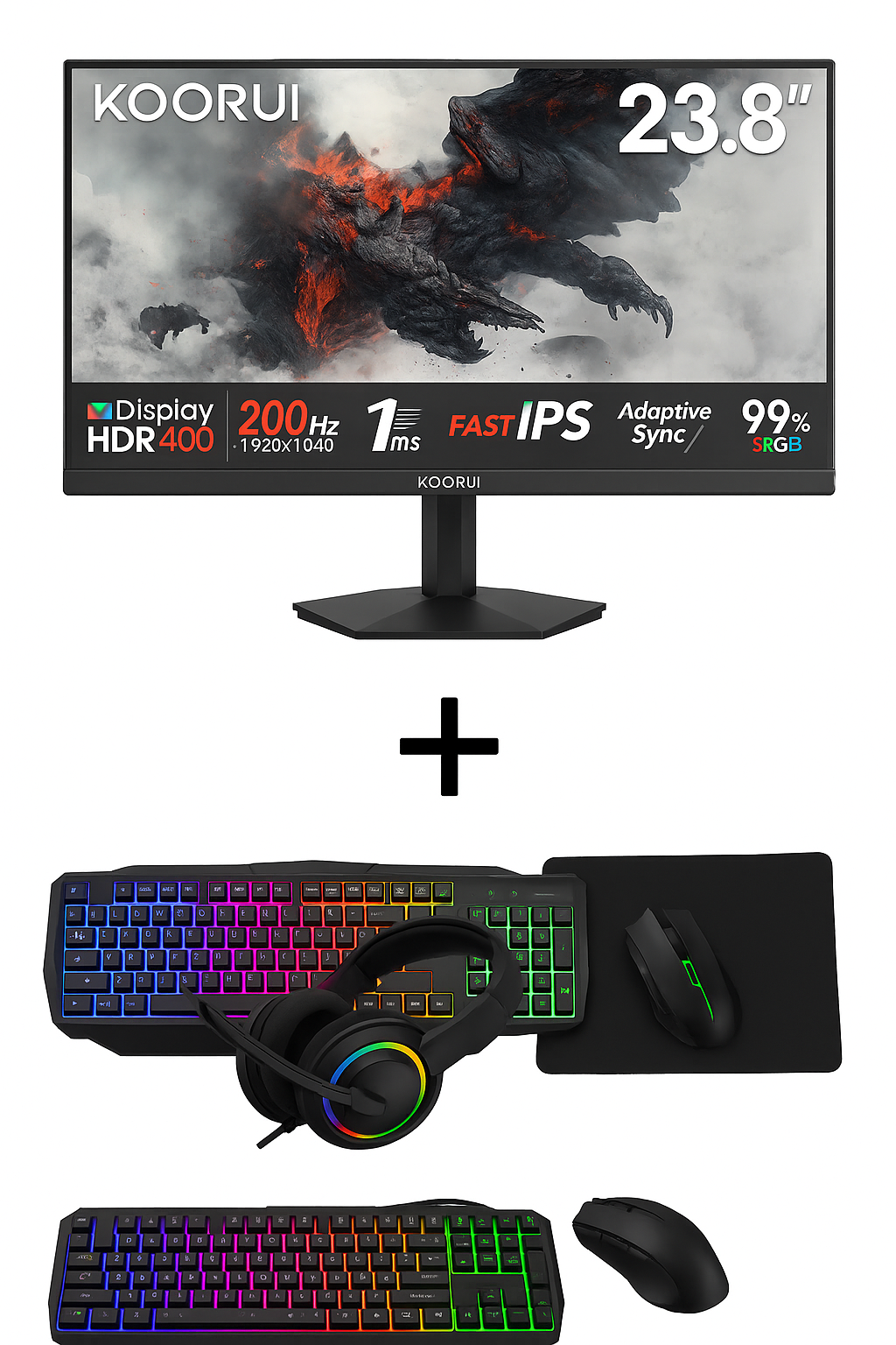 DJR Coreline Bundle | Ryzen 5 | 16GB DDR5 | RTX 5060 | Brand New | Windows 11